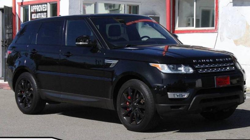 LAND ROVER RANGE ROVER SPORT 2016 SALWR2EF7GA120724 image